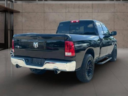 Black 2014 RAM 1500 SLT