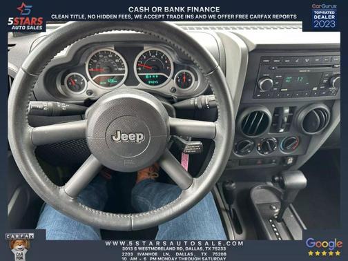 2007 Jeep Wrangler Unlimited Sahara