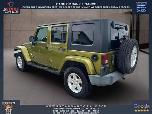 2007 Jeep Wrangler Unlimited Sahara