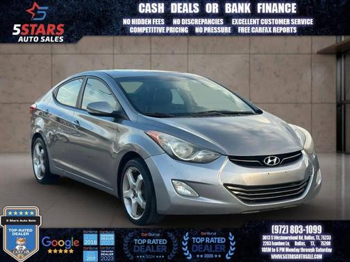 2012 Hyundai ELANTRA Limited