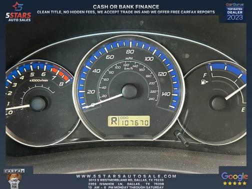 2010 Subaru Forester 2.5XT Limited