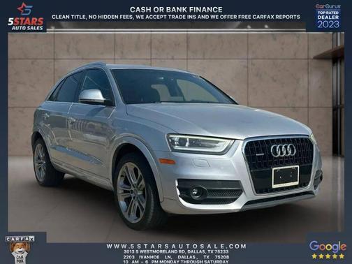 2015 Audi Q3 2.0T Premium Plus
