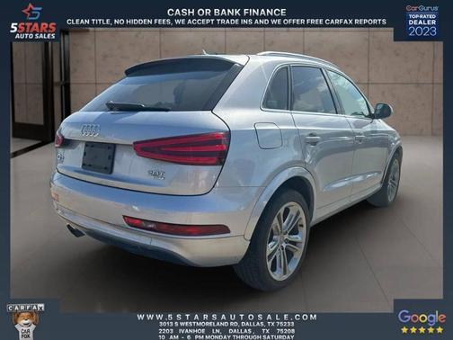 2015 Audi Q3 2.0T Premium Plus