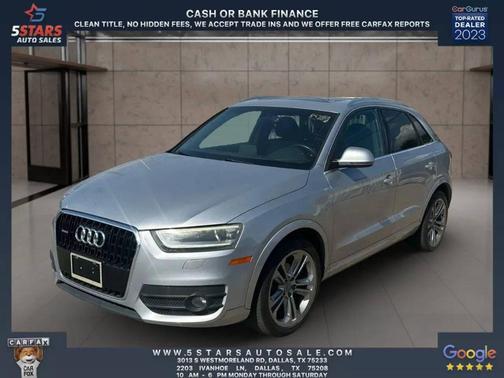 2015 Audi Q3 2.0T Premium Plus