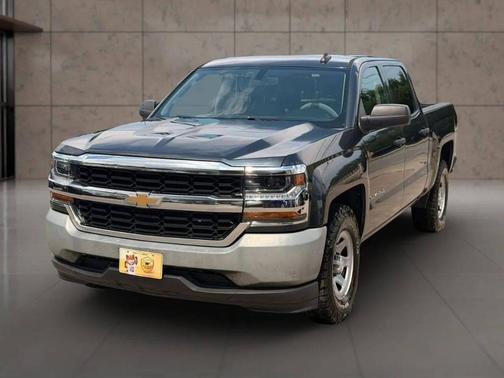 Gray 2017 Chevrolet Silverado 1500 WT