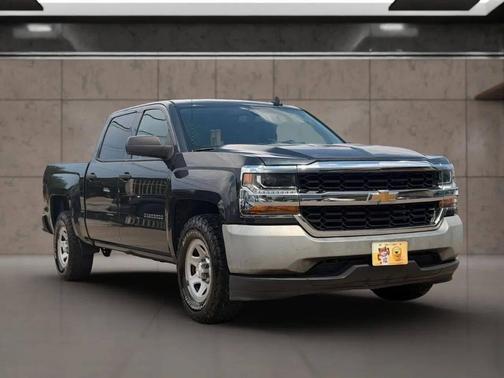Gray 2017 Chevrolet Silverado 1500 WT
