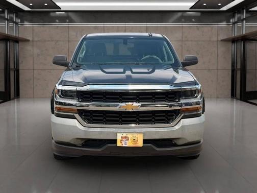 Gray 2017 Chevrolet Silverado 1500 WT