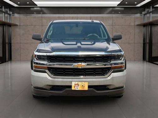 Gray 2017 Chevrolet Silverado 1500 WT