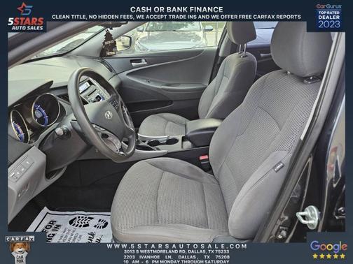 2012 Hyundai SONATA GLS
