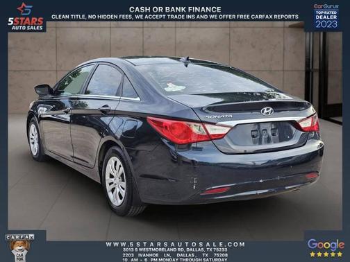 2012 Hyundai SONATA GLS