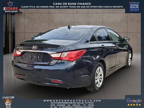 2012 Hyundai SONATA GLS