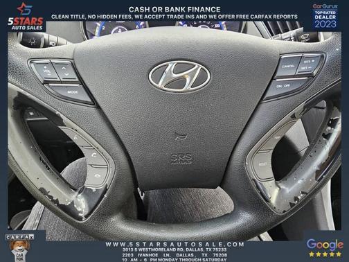 2012 Hyundai SONATA GLS