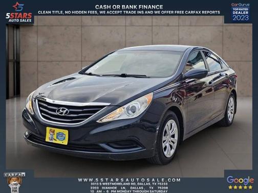 2012 Hyundai SONATA GLS
