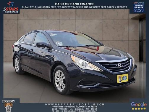 2012 Hyundai SONATA GLS