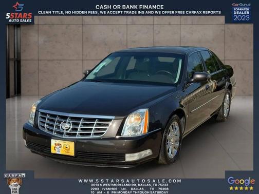 2008 Cadillac DTS w/1SB