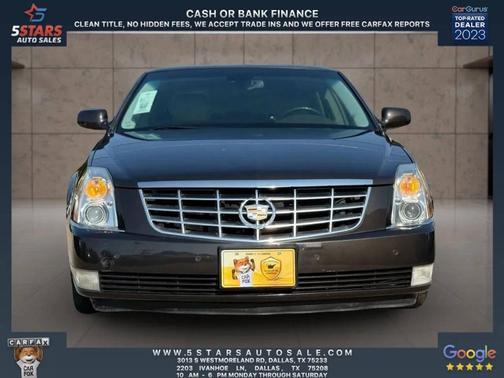 2008 Cadillac DTS w/1SB