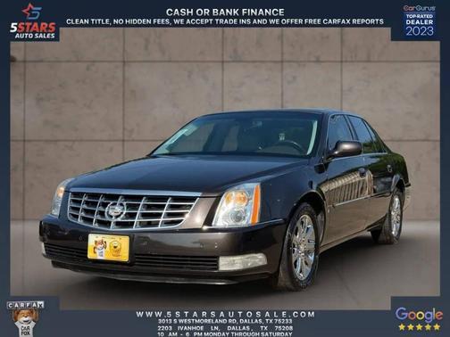 2008 Cadillac DTS w/1SB