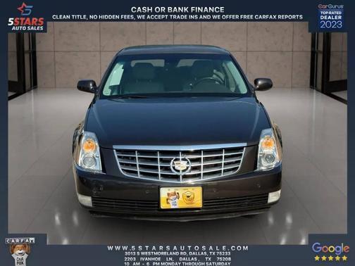 2008 Cadillac DTS w/1SB