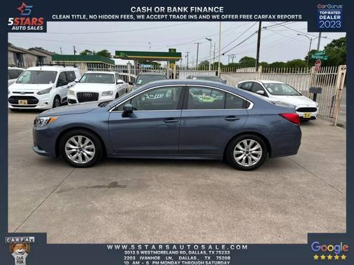 2017 Subaru Legacy 2.5i Premium