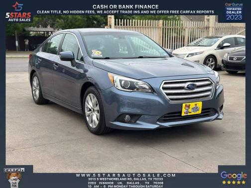2017 Subaru Legacy 2.5i Premium