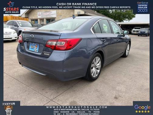 2017 Subaru Legacy 2.5i Premium
