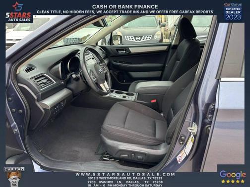 2017 Subaru Legacy 2.5i Premium