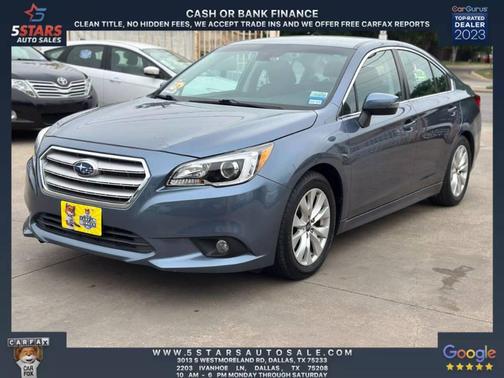 2017 Subaru Legacy 2.5i Premium