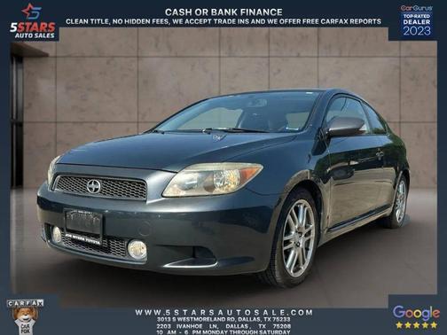2007 Scion tC Base