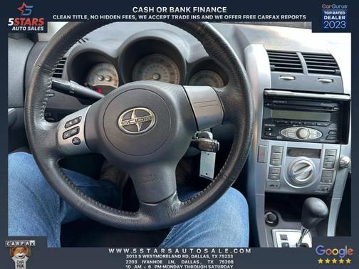 2007 Scion tC Base
