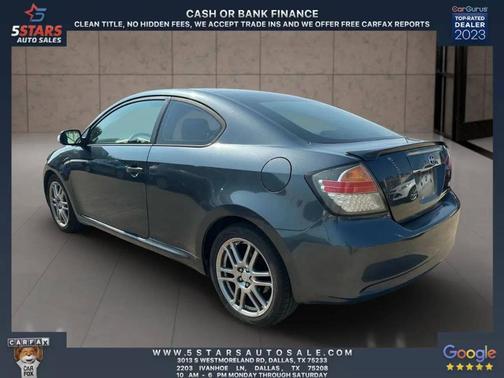 2007 Scion tC Base