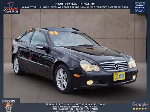2003 Mercedes-Benz C-Class 3.2L