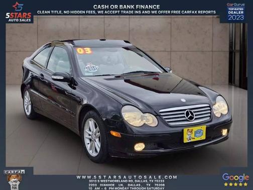 2003 Mercedes-Benz C-Class 3.2L