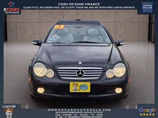 2003 Mercedes-Benz C-Class 3.2L