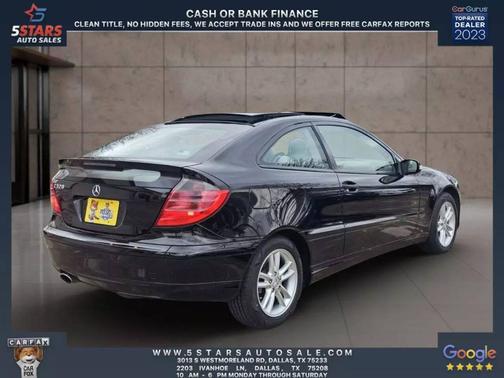 2003 Mercedes-Benz C-Class 3.2L