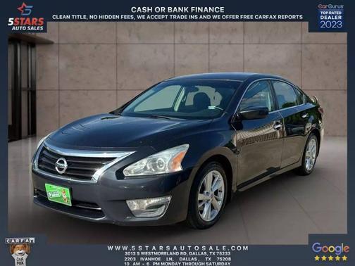 2013 Nissan Altima 2.5 SV