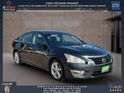 2013 Nissan Altima 2.5 SV
