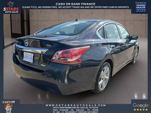 2013 Nissan Altima 2.5 SV