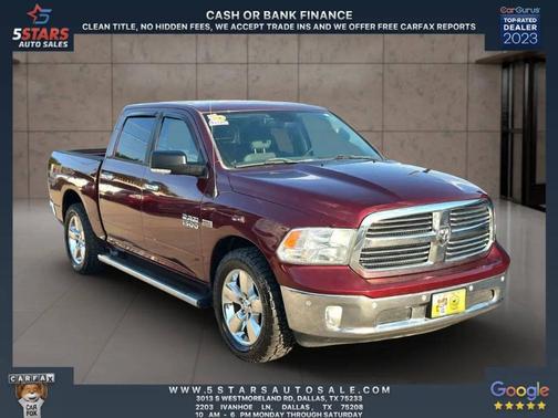 2016 RAM 1500 SLT