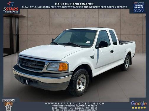2004 Ford F-150 Heritage XL SuperCab