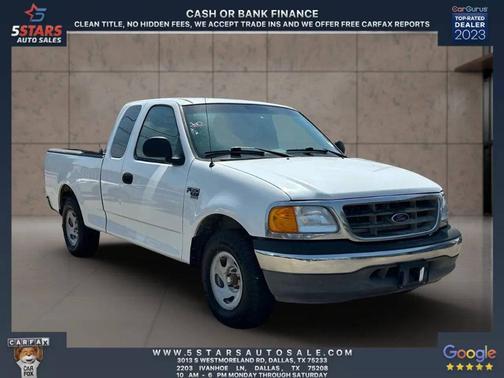 2004 Ford F-150 Heritage XL SuperCab