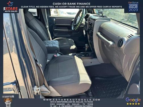 2007 Jeep Wrangler Unlimited Sahara