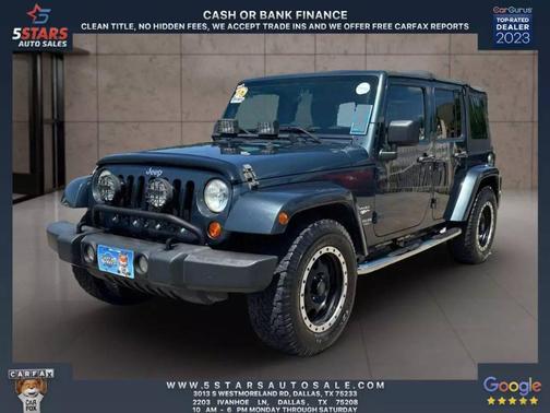 2007 Jeep Wrangler Unlimited Sahara