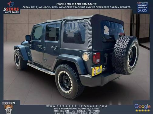 2007 Jeep Wrangler Unlimited Sahara