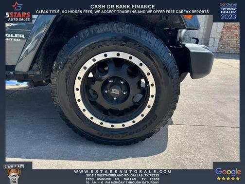 2007 Jeep Wrangler Unlimited Sahara
