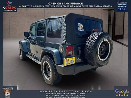 2007 Jeep Wrangler Unlimited Sahara