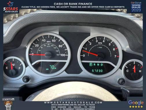 2007 Jeep Wrangler Unlimited Sahara
