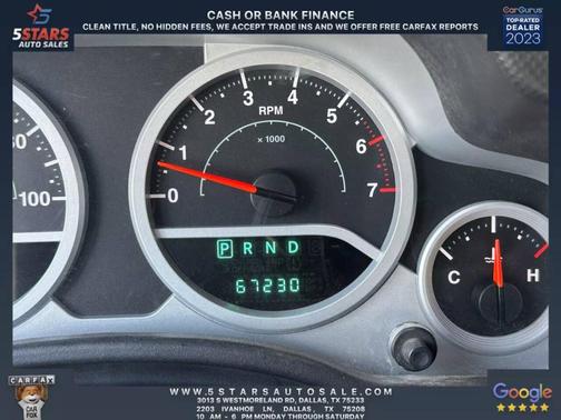 2007 Jeep Wrangler Unlimited Sahara