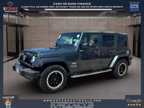 2007 Jeep Wrangler Unlimited Sahara