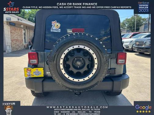 2007 Jeep Wrangler Unlimited Sahara