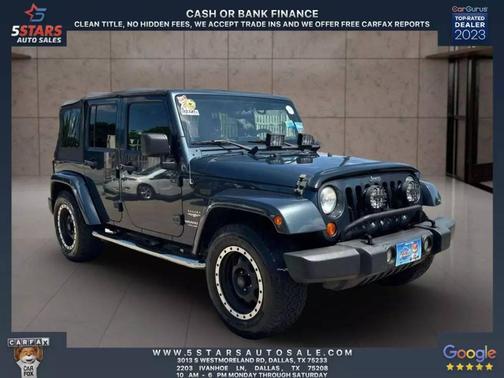 2007 Jeep Wrangler Unlimited Sahara